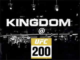 Kingdom Korner @ UFC 200
